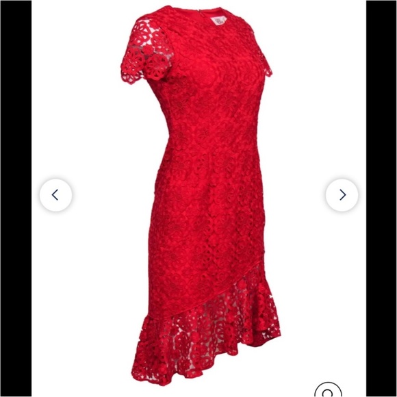 Red Eliza J Dress ❤️ - Picture 2 of 11